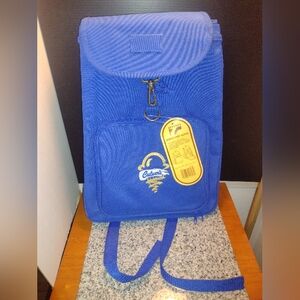Culver's Restaurant Organizer Pocket BACKPACK. Toppers Brand. New w/Tags.